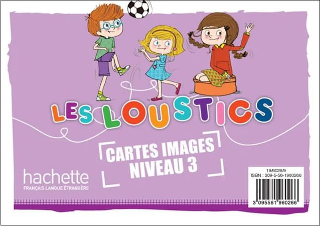 Les Loustics 3 - Cartes Images En Couleurs (X100) (A2.1)