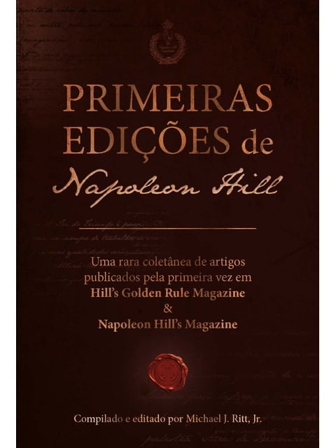 Primeiras EdiçõEs de Napoleon Hill