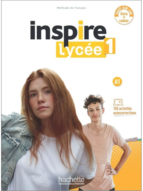 Inspire Lycée 1 - Pack Livre de L'éLèVe + Cahier D'ActivitéS (A1)