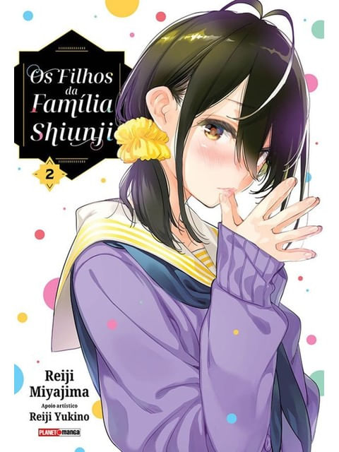 Os Filhos da FamíLia Shiunji 02 - Vol. 2