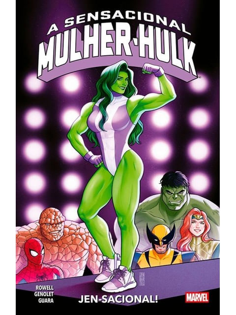 A Sensacional Mulher-Hulk (2025) Vol. 1 - Vol. 1