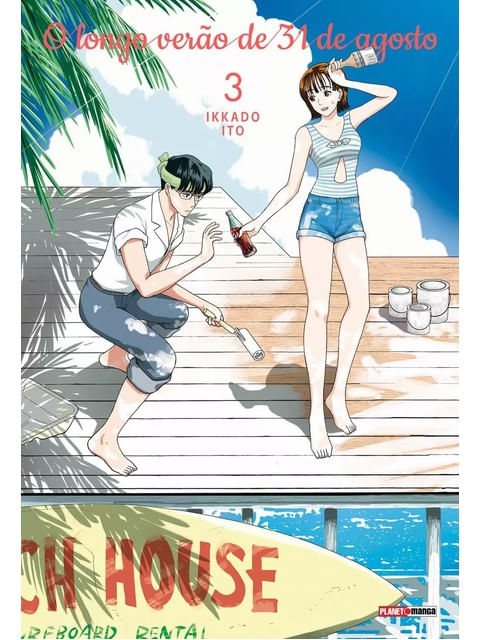 O Longo Verão de 31 de Agosto 03 - Vol. 3
