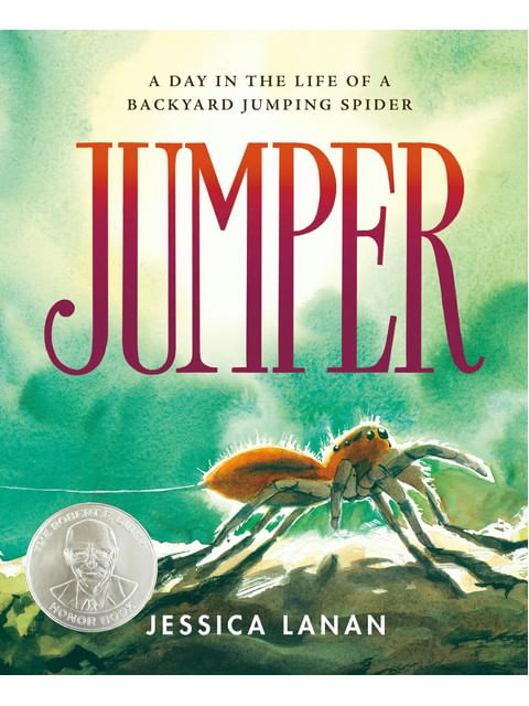 Jumper - a Day In The Life Of a Backyard Jumping Spider