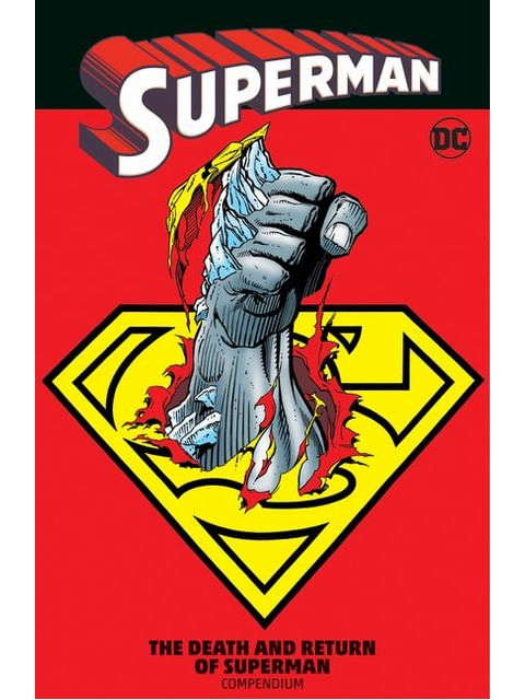 Superman - The Death And Return Of Superman - Compendium