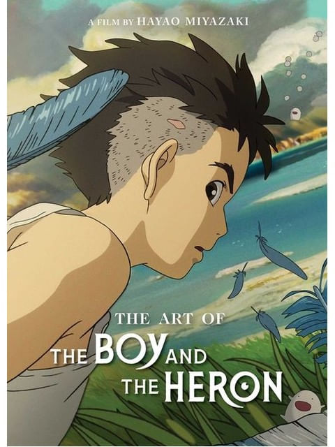 The Art Of The Boy And The Heron