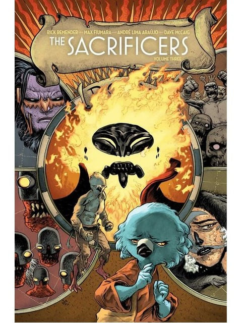 The Sacrificers - no Light Beyond - Vol. 3