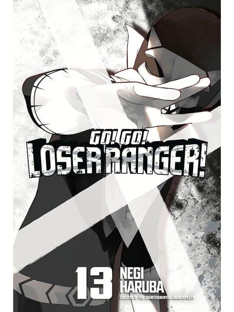 Go! Go! Loser Ranger! - Vol. 13