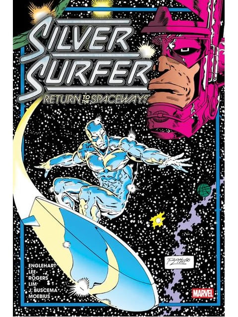 Silver Surfer - Return To The Spaceways - Omnibus - Ron Lim Cover