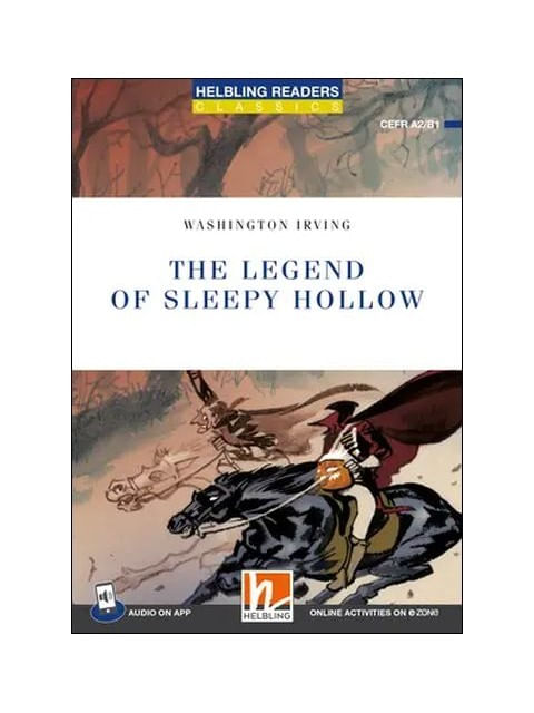 The Legend Of Sleepy Hollow - Level 4 + Media App + e-Zone Resources