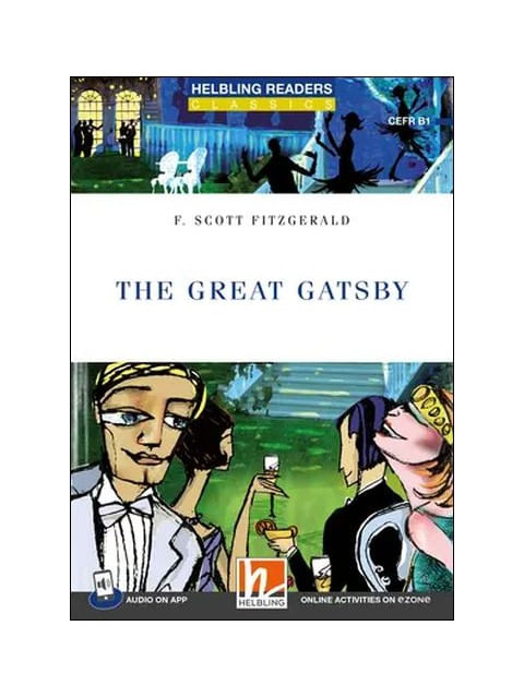 The Great Gatsby - Level 5 + Media App + e-Zone Resources