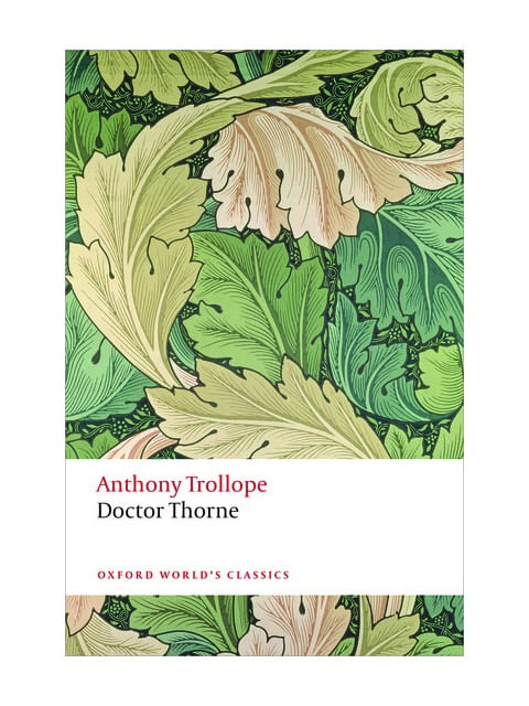 Doctor Thorne - Oxford World'S Classics