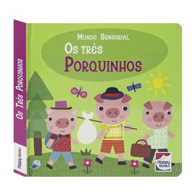 Mundo Sensorial: TrêS Porquinhos, os