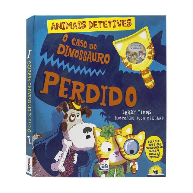 Animais Detetives: o Caso do Dinossauro Perdido