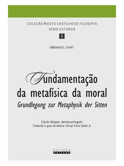 Fundamentação da MetafíSica da Moral