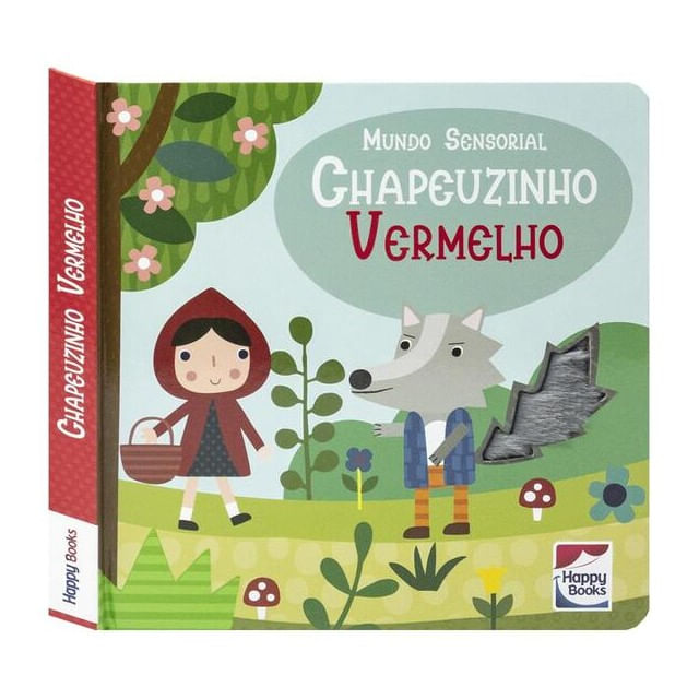 Mundo Sensorial: ChapéUzinho Vermelho