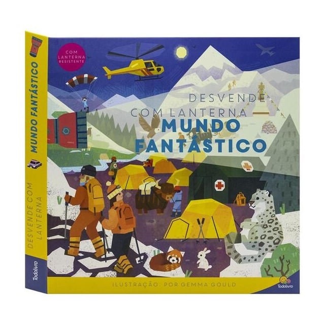 Desvende com Lanterna! Mundo FantáStico