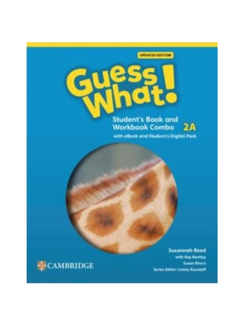 Guess What! 2a - Combo Student’S Book And Workbook With Digital Pack Updated – American English
