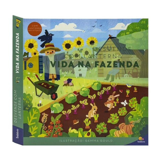 Desvende com Lanterna! Vida na Fazenda