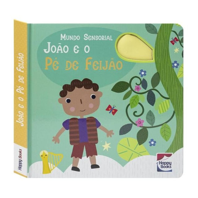 Mundo Sensorial: João e o Pé de Feijão