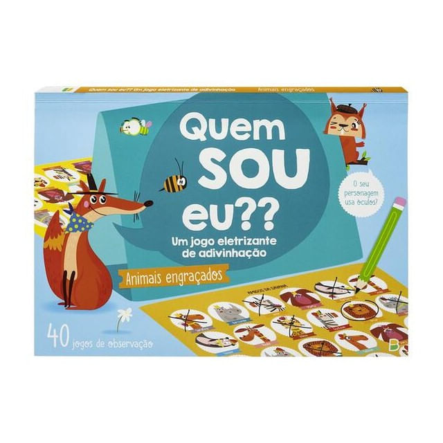 Adivinha Quem Sou Eu! Animais EngraçAdos