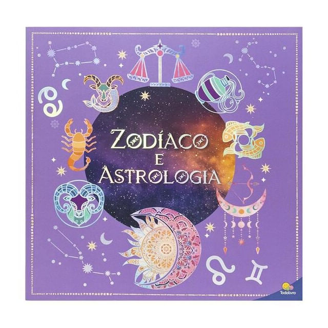Colorindo o MíStico: ZodíAco e Astrologia