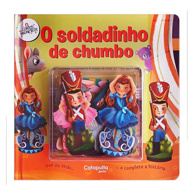 Contos MagnéTicos: o Soldadinho de Chumbo