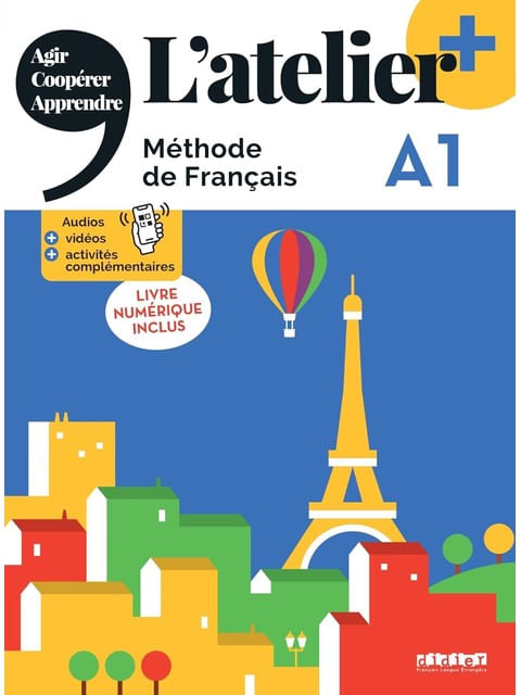 L’Atelier + A1 - Livre + NuméRique Inclus