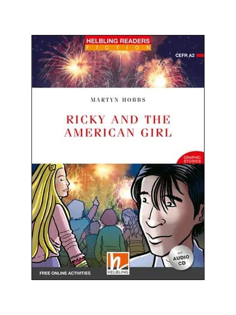 Ricky And The American Girl - Level 3 + Audio Cd + Media App + e-Zone Resources
