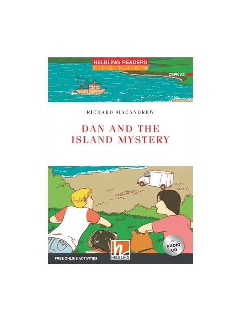 Dan And The Island Mystery - Level 3 + Audio Cd + Media App + e-Zone Resources