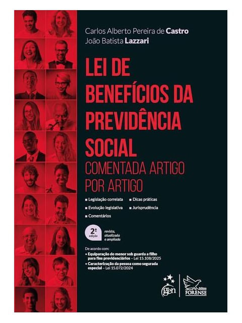 Lei de BenefíCios da PrevidêNcia Social - 2ª Edição 2025