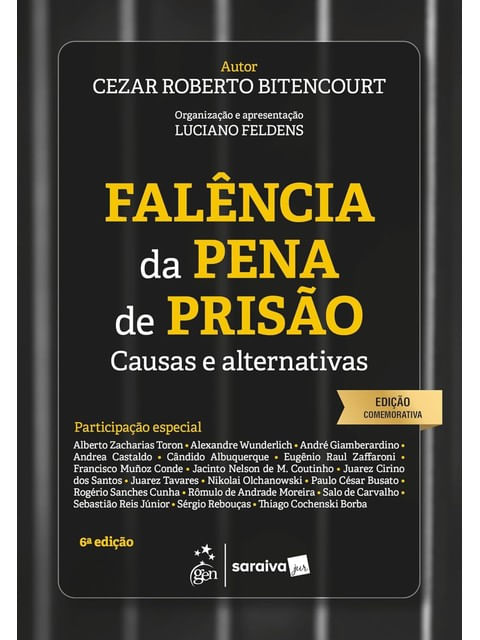 FalêNcia da Pena de Prisão - 6ª Edição 2025