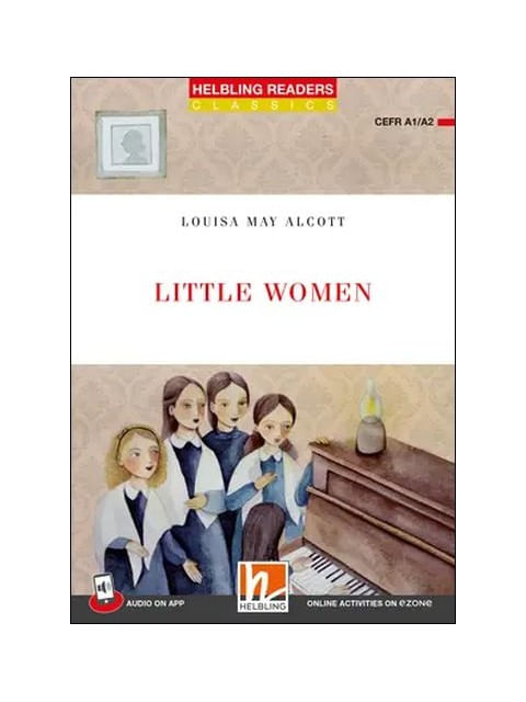 Little Women - Level 2 + Media App + e-Zone Resources