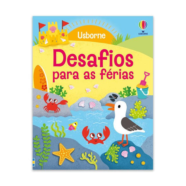 Capa do livro Desafios para as FéRias: Meu Bloco de Passatempos de Phillip Clarke