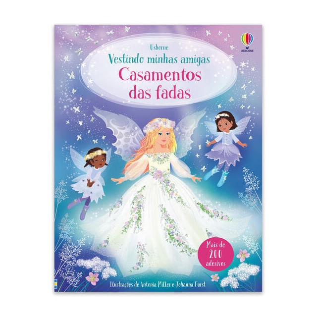 Casamentos das Fadas: Vestindo Minhas Am