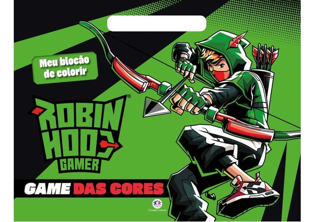 Robin Hood Gamer - Game das Cores
