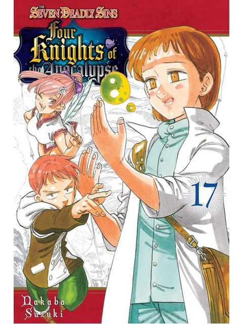 The Seven Deadly Sins - Four Knights Of The Apocalypse - Vol. 17