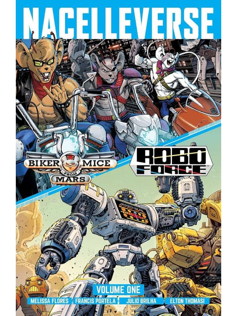 Nacelleverse - Bike Mice From Mars & Roboforce - Vol. 1