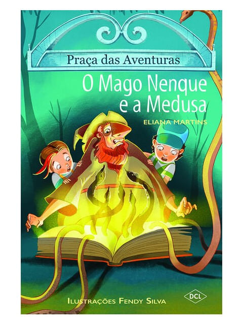Praca das Aventuras - o Mago Nenque e a Medusa