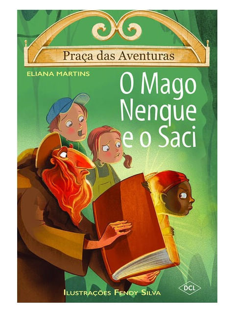 Praca das Aventuras - o Mago Nenque e o Saci