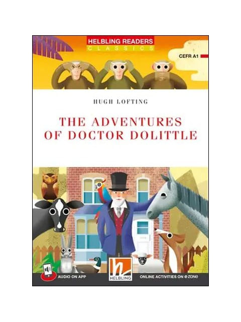 The Adventures Of Doctor Dolittle - Level 1 + Media App + e-Zone Resources