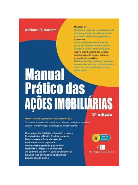 Manual PráTico das açõEs ImobiliáRias - 2025