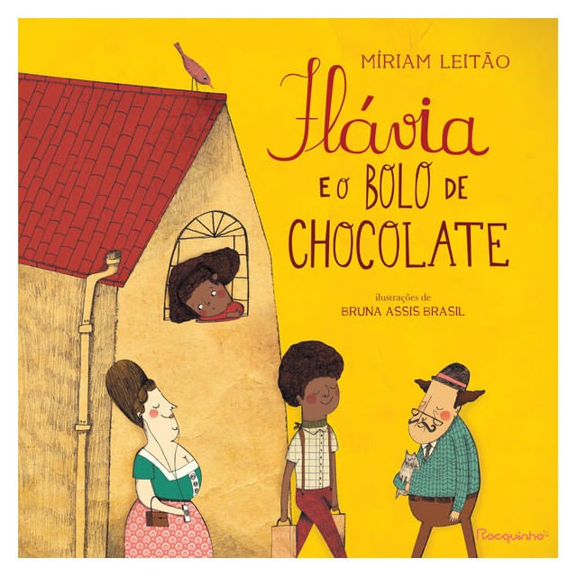 FláVia e o Bolo de Chocolate