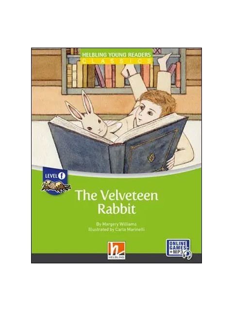 The Velveteen Rabbit - Level F + e-Zone Kids Resources