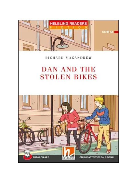 Dan And The Stolen Bikes - Level 1 + Media App + e-Zone Resources