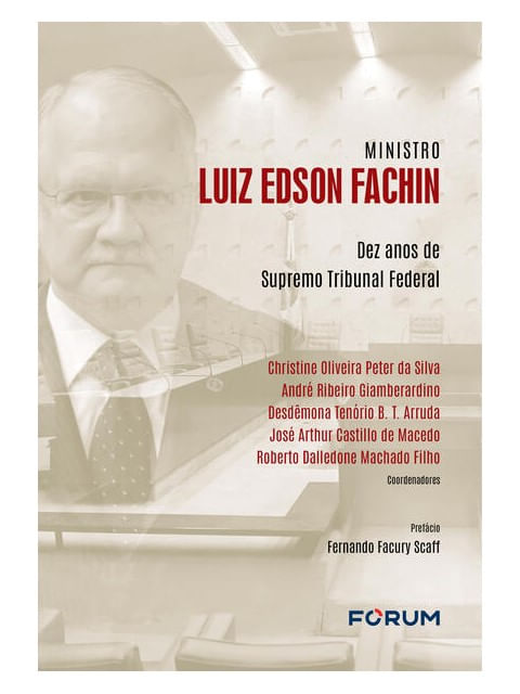 Ministro Luiz Edson Fachin