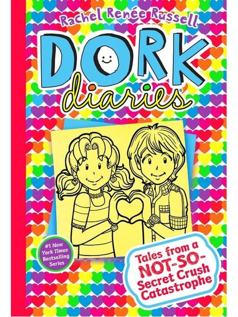 Dork Diaries 12 - Tales From a Not-So-Secret Crush Catastrophe - Vol. 12