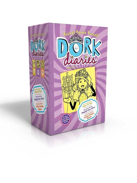 Dork Diaries Books 7-9