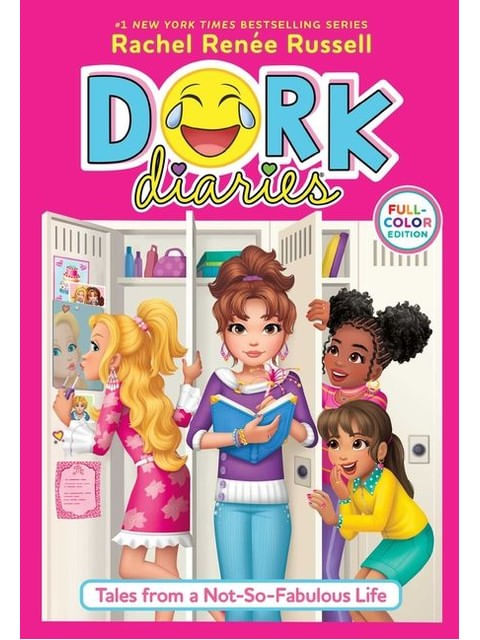 Dork Diaries 1 Full-Color Edition - Tales From a Not-So-Fabulous Life - Vol. 1