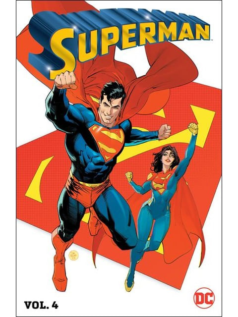 Superman - Rise Of The Superwoman - Vol. 4