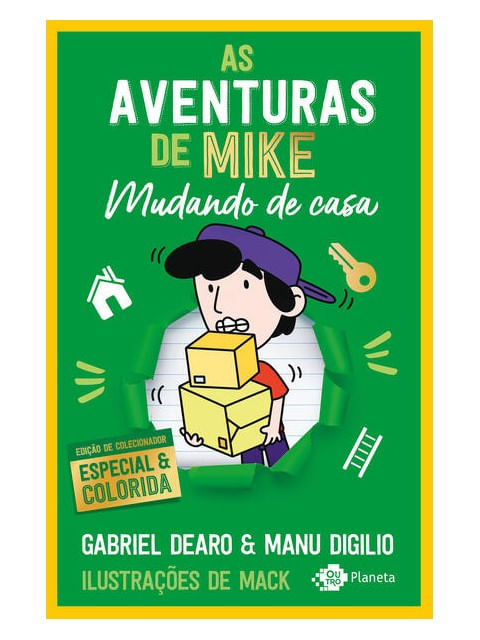 As Aventuras de Mike 3: Mudando de Casa - Vol. 3